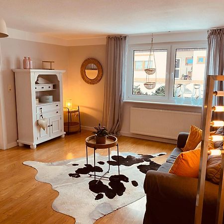 Gemuetliche Wohnung Naehe Schloss Biedenkopf Exteriör bild