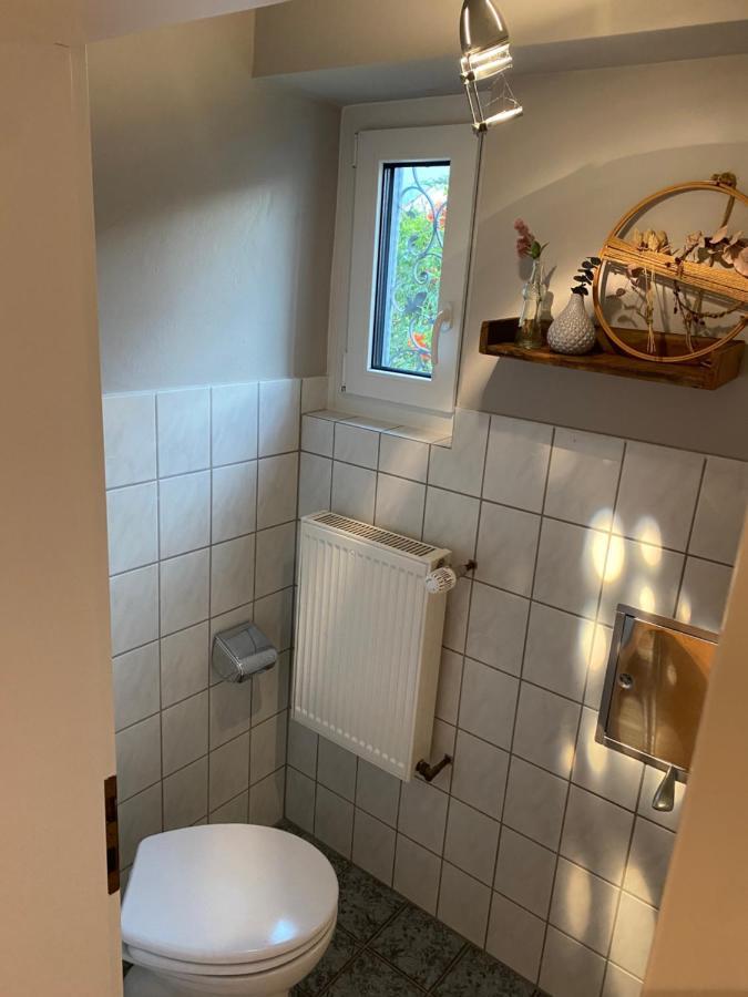 Gemuetliche Wohnung Naehe Schloss Biedenkopf Exteriör bild