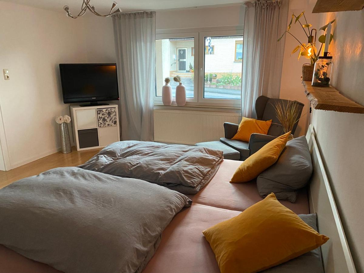 Gemuetliche Wohnung Naehe Schloss Biedenkopf Exteriör bild