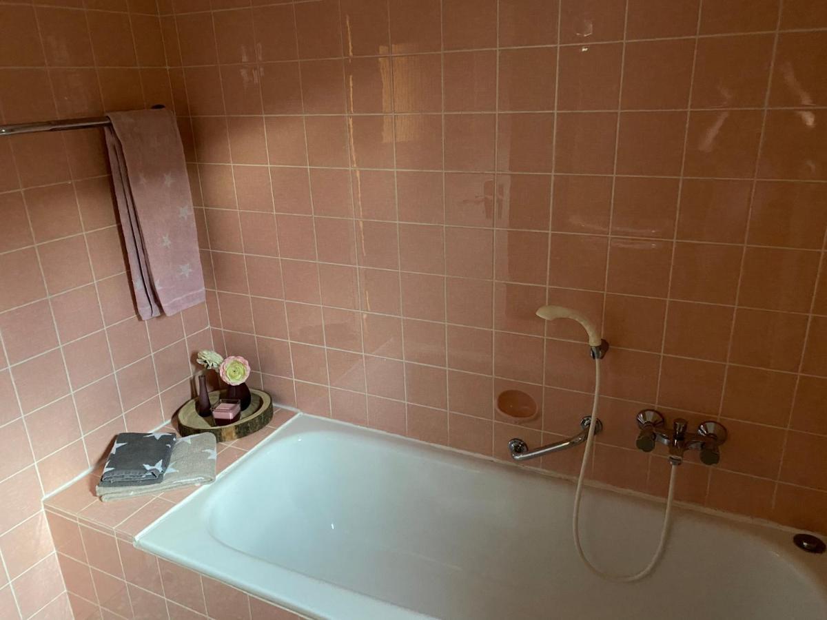 Gemuetliche Wohnung Naehe Schloss Biedenkopf Exteriör bild