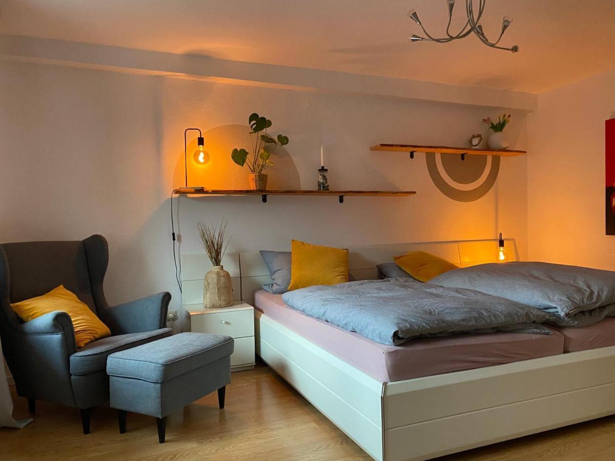 Gemuetliche Wohnung Naehe Schloss Biedenkopf Exteriör bild