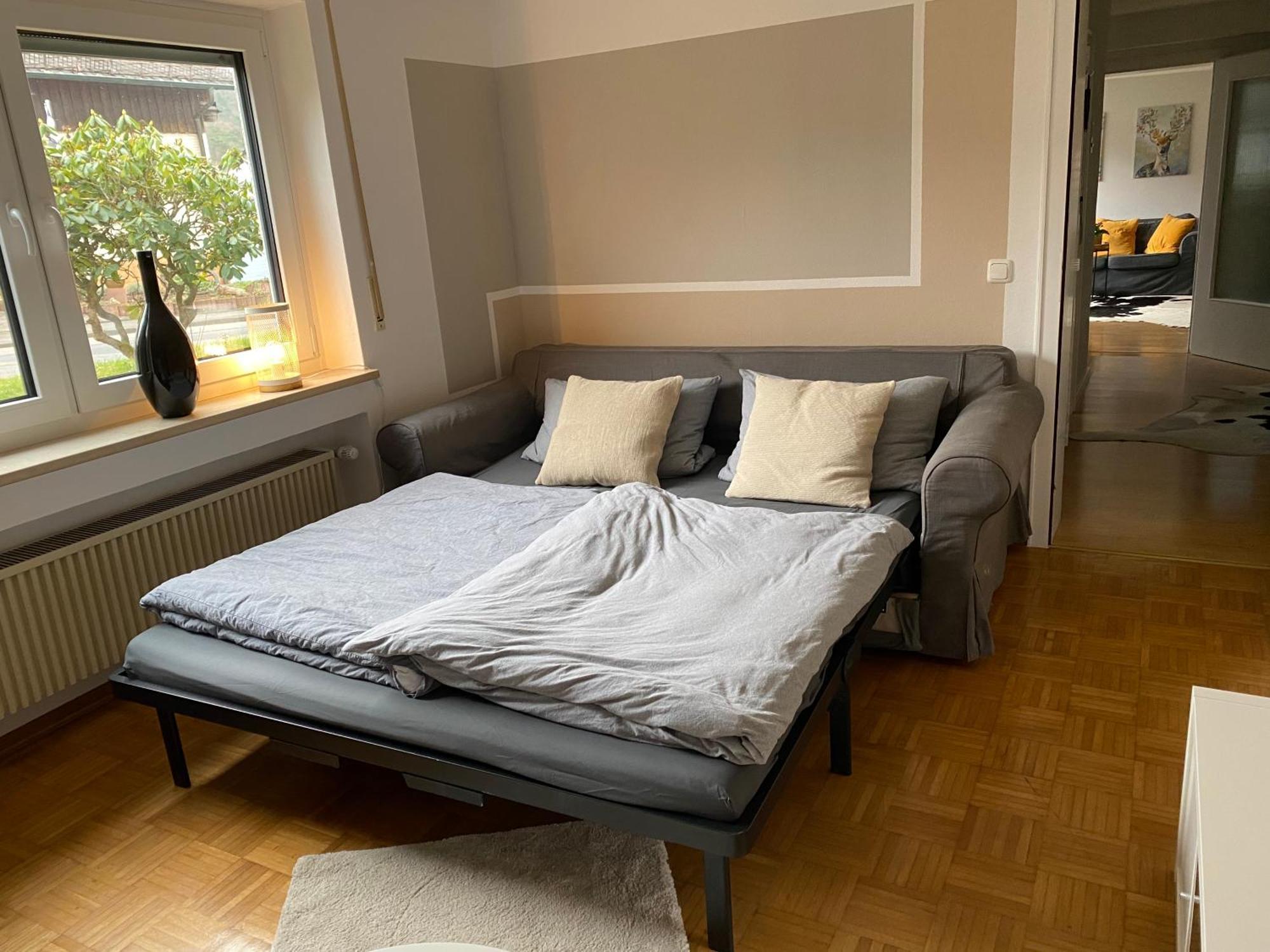 Gemuetliche Wohnung Naehe Schloss Biedenkopf Exteriör bild