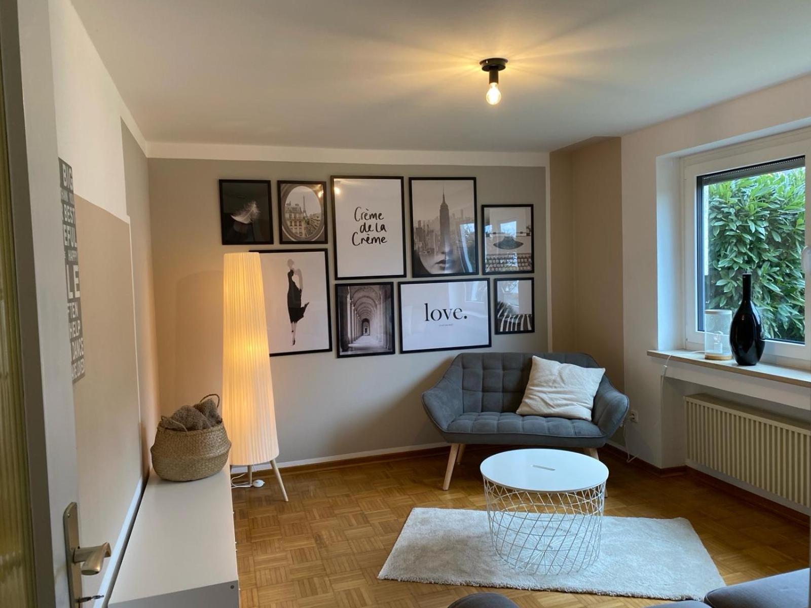 Gemuetliche Wohnung Naehe Schloss Biedenkopf Exteriör bild