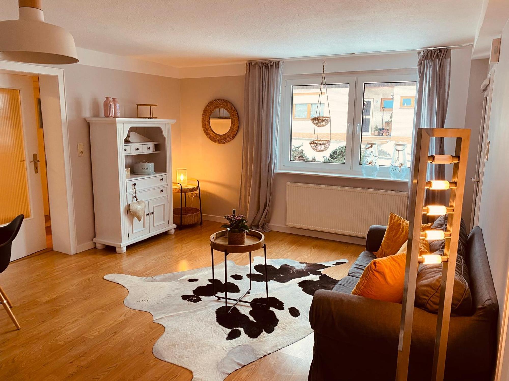 Gemuetliche Wohnung Naehe Schloss Biedenkopf Exteriör bild